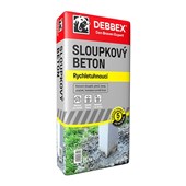 DEN BRAVEN Sloupkový beton rychletuhnoucí 25kg